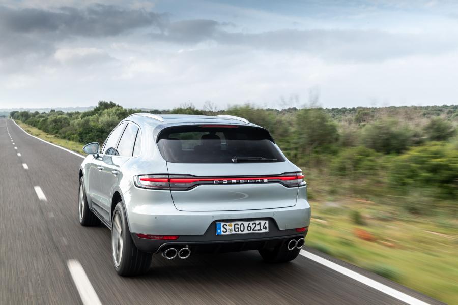  Porsche Macan S (95B) 2018 года  (WW) (фото 127 из 235)